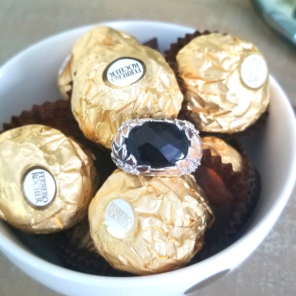 Garnet Ring by David Sigal